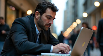 Der unermüdliche Journalist Michel Abdollahi (2/10)