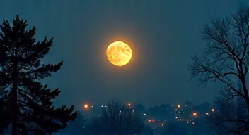 Der Vollmond und seine sozialen Auswirkungen (6/10)