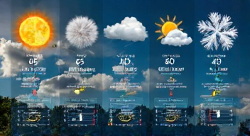 Die 5 meistgestellten Fragen (FAQ) zu Wetterprognosen