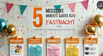 Die 5 meistgestellten Fragen (FAQ) zu Fastnacht