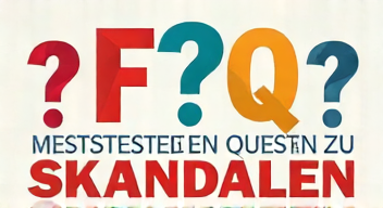 Die 5 meistgestellten Fragen (FAQ) zu Skandalen