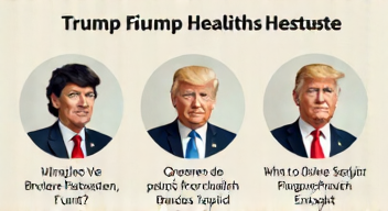 Die 5 meistgestellten Fragen (FAQ) zu Trumps Gesundheitszustand