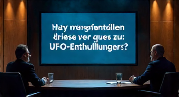 Die 5 meistgestellten Fragen (FAQ) zu Ufo-Enthüllungen