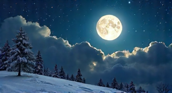 Die 5 meistgestellten Fragen (FAQ) zu Vollmond und Schneemond