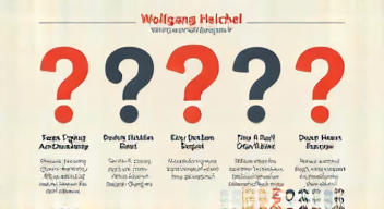 Die 5 meistgestellten Fragen (FAQ) zu Wolfgang Heichel