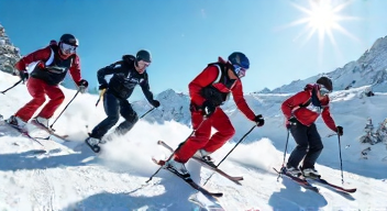 Die 6 häufigsten Fehler bei alpinen Skirennen