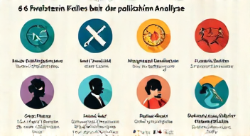 Die 6 häufigsten Fehler bei der politischen Analyse