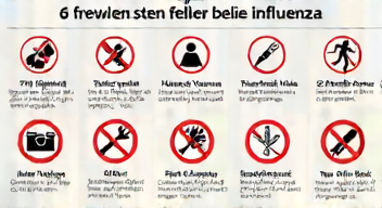 Die 6 häufigsten Fehler bei Influenza