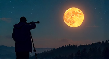 Die 6 häufigsten Fehler bei Mondbeobachtungen