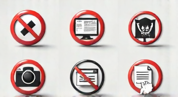 Die 6 häufigsten Fehler bei Urheberrecht und Streaming