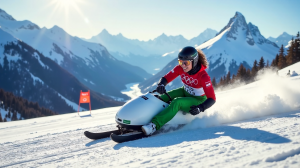 Die beeindruckende Reise von Mariama Jamanka: Olympia, Psychologie und TV