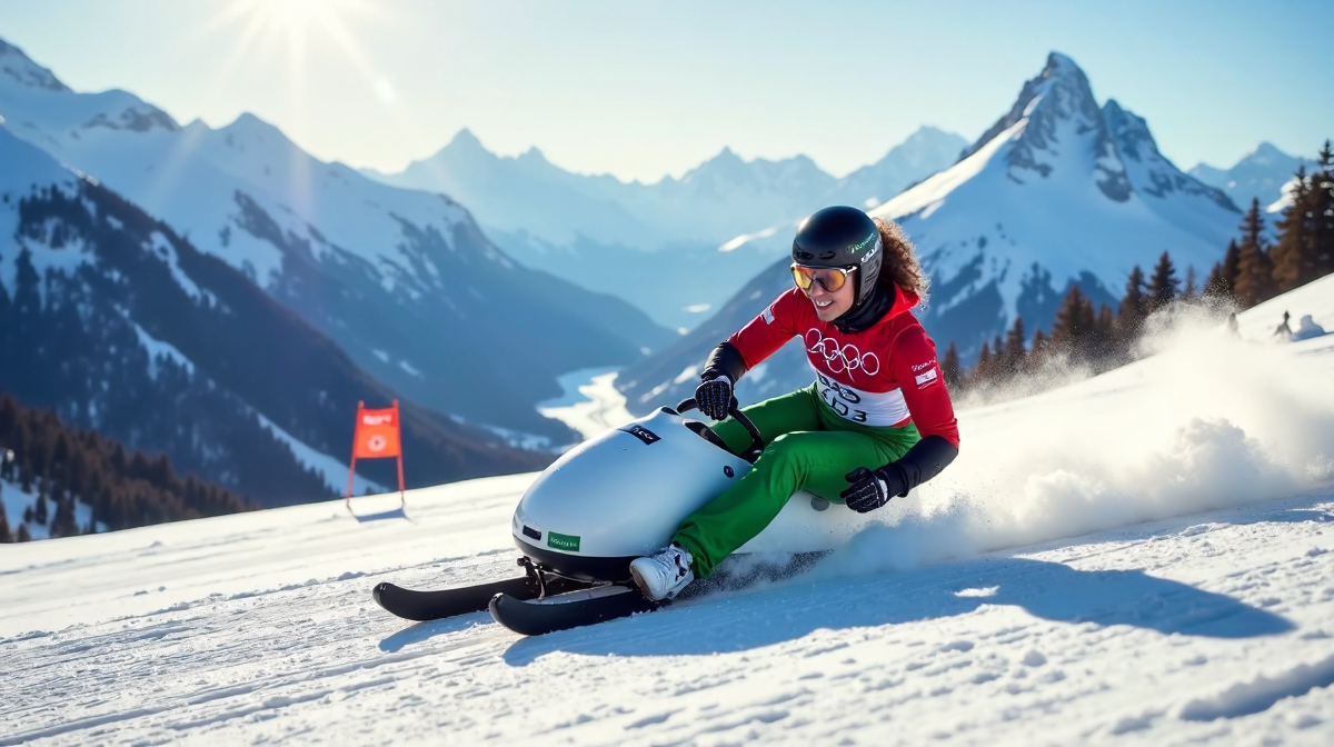 Die beeindruckende Reise von Mariama Jamanka: Olympia, Psychologie und TV