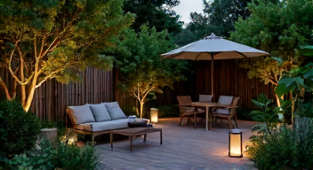 Die besten 8 Tipps bei der Gestaltung eines Nachtgartens