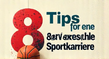 Die besten 8 Tipps bei der Sportkarriere