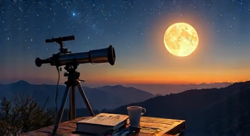 Die besten 8 Tipps bei Vollmondbeobachtungen