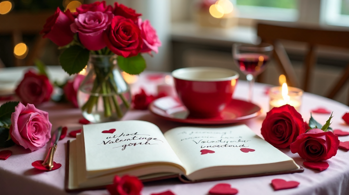 Die besten Valentinstagsgrüße: Sprüche, Bilder und digitale Grüße 2026