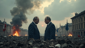 Die brutale Rhetorik des Krieges: Putin, Solowjow und die Eskalation der Gewalt