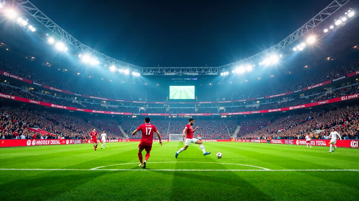 Die DFB-Pokal-Viertelfinals 2025/26: Spannung, Live-Stream, Free-TV