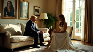 Die distanzierte Ehe von Donald Trump und Melania: Einblicke und Geheimnisse