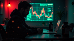 Die dunkle Welt des Incognito Market: Drogenhandel, Kryptowährungen und Strafe