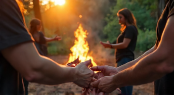 Die Dynamik im Camp: Konflikte und Teamarbeit (5/10)