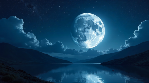 Die faszinierende Astronomie des Vollmonds: Termine, Mythen, Einflüsse