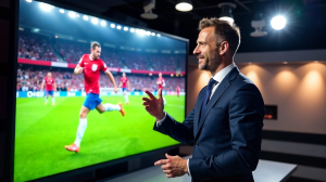 Die faszinierende Welt des Sports: Moderation, Leidenschaft und die ARD-Sportschau