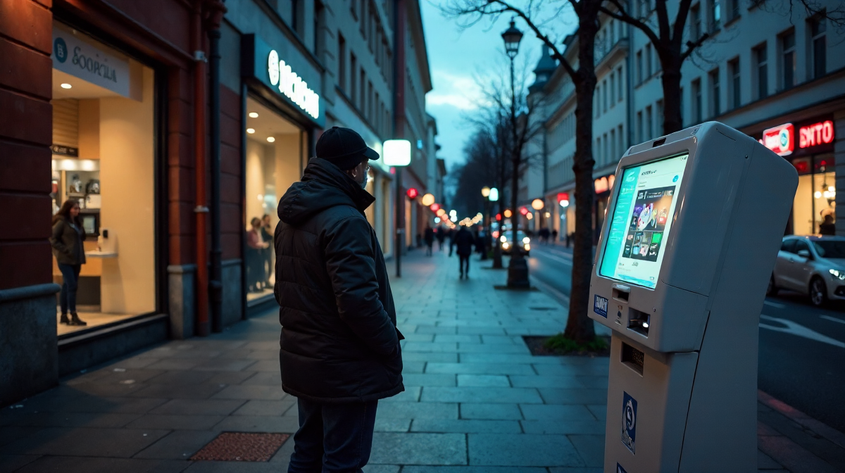 Die Herausforderung der Anonymität: BTC-Automaten, Sicherheit und Technik