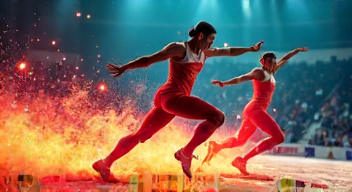 Die künstlerische Ausdrucksform im Sport (10/10)