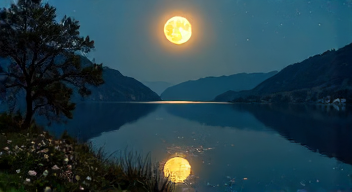 Die künstlerische Reflexion des Mondes (10/10)