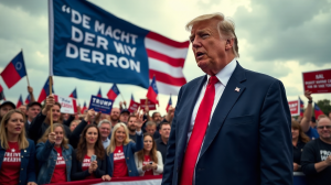 Die Macht der Worte: Donald Trump, Empörung und Demokratie im Fokus