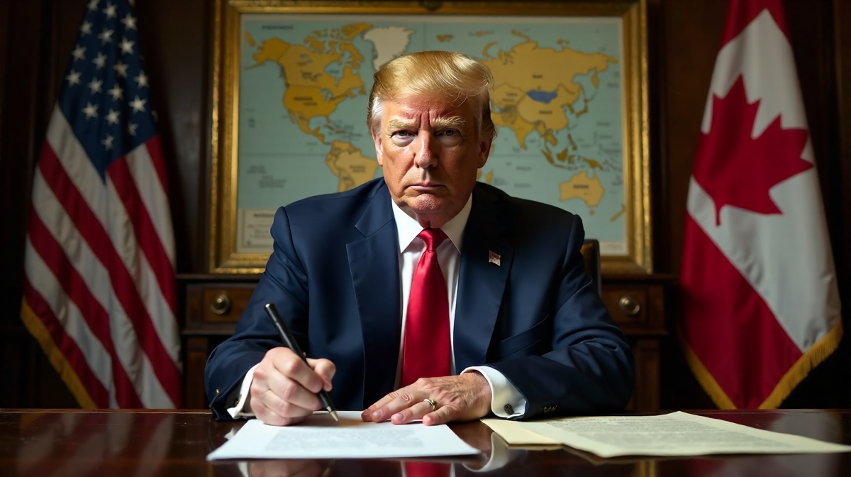 Die Macht der Worte: Donald Trump, Zölle und politische Rebellion