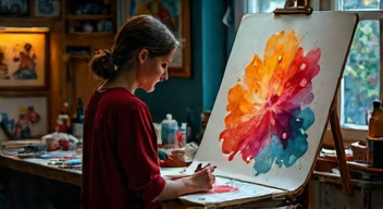 Die Psyche der Künstlerin: Ein tiefes Eintauchen (7/10)