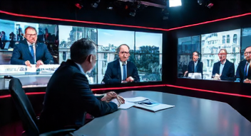 Die Rolle der Berichterstattung in der Politik (2/10)