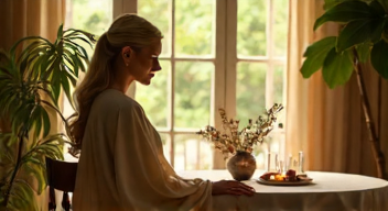 Die Rolle der Spiritualität: Veruschka als Beraterin (3/10)