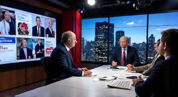 Die Rolle des Journalismus im Zeitalter Trumps (2/10)