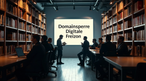 Die Schattenbibliothek: Domainsperre, Rechteinhaber und die digitale Freiheit