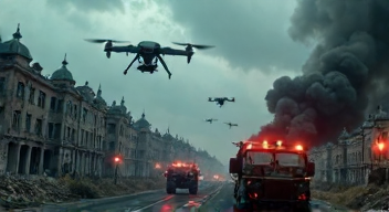 Die sozialen Auswirkungen von Technologie im Krieg (6/10)