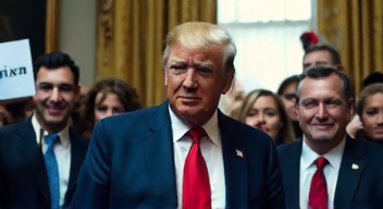 Die symptomatischen Herausforderungen von Donald Trump (1/10)