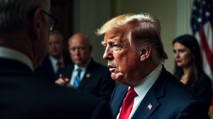 Die Verbalattacken von Donald Trump: Macht, Journalismus und Empörung