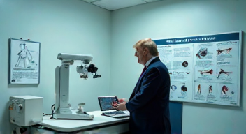 Die Wahrheit über Trumps Gesundheitszustand (2/10)