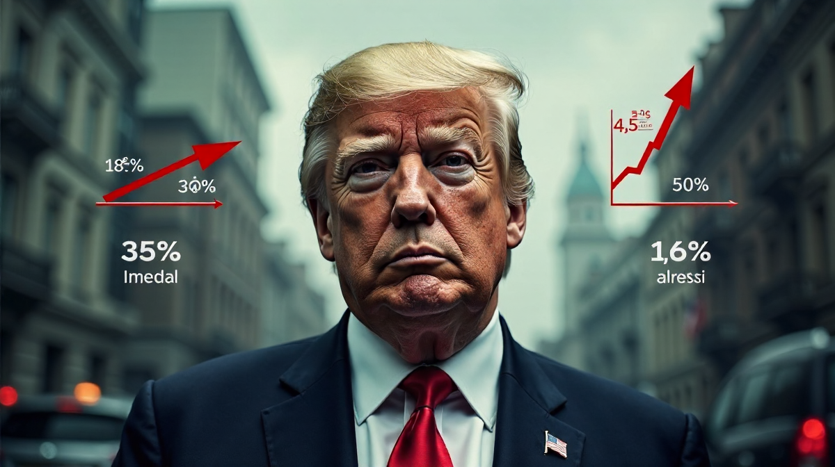 Die wirtschaftlichen Herausforderungen von Donald Trump: Ein Albtraum für Republikaner