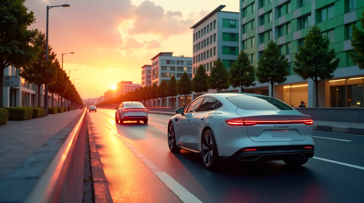 Die Zukunft des autonomen Fahrens: Herausforderungen, Sicherheit, und Technologie