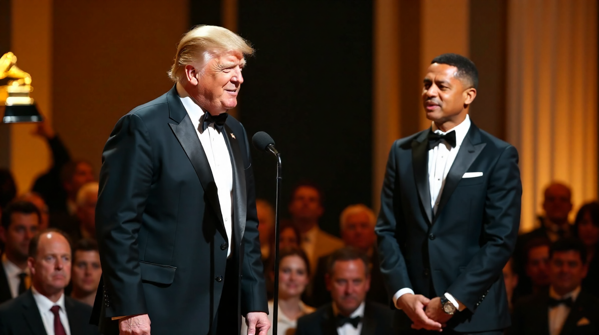 Donald Trump: Einblicke in seinen Wutausbruch, Grammys und politische Reaktionen