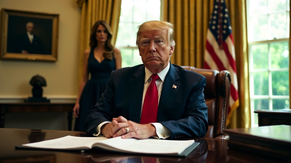 Donald Trump: Machtkampf, Melania und Gesundheitsgerüchte im Weißen Haus