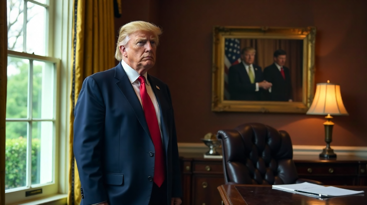 Donald Trump: Machtverlust der Republikaner, Rücktrittsgerüchte, politische Agenda