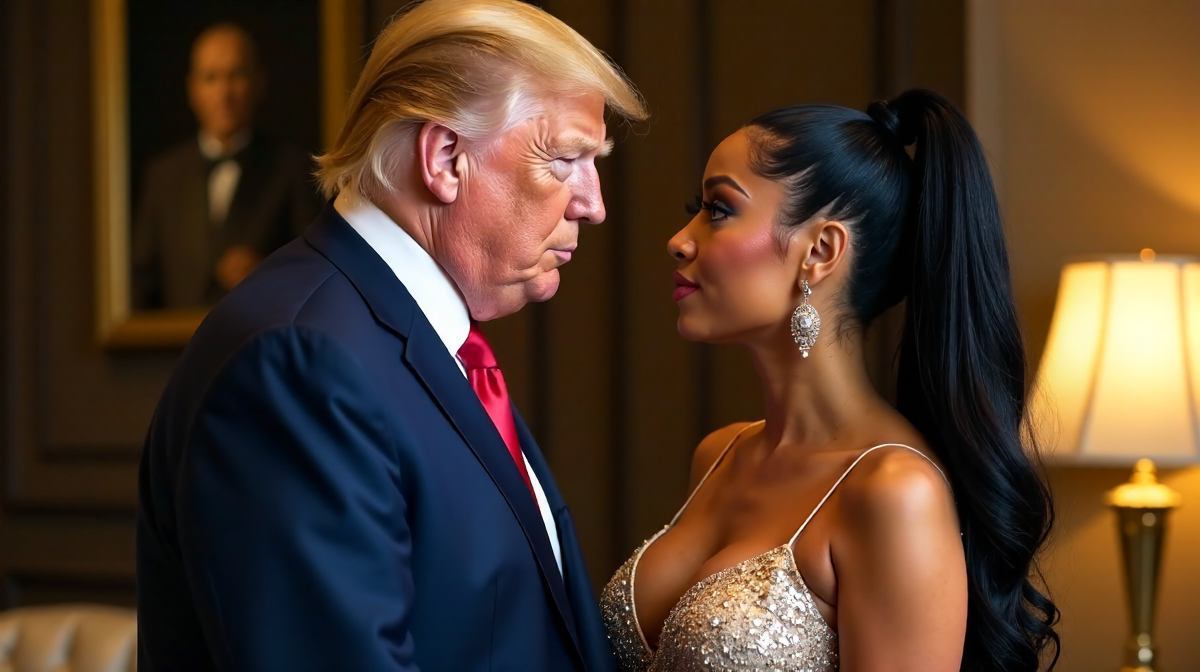 Donald Trump, Nicki Minaj und die Gold Card: Politische Verflechtungen und Spekulationen