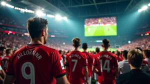 Dramatische DFB-Pokal-Halbfinal-Auslosung: Spannung, Teams, TV-Übertragung