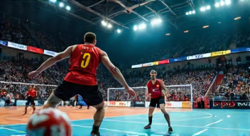 Einblick in die professionelle Handballwelt (2/10)