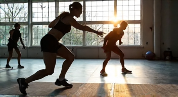 Einblick in die Strategien der Athletinnen (2/10)